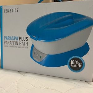 Homedics Paraffin Wax Bath At-Home Spa - hypoallergenic, moisturizing & soothing